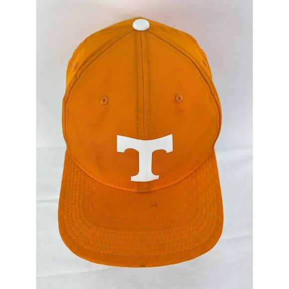 Nike Other - Nike Dri Fit Tennessee Volunteers Hat Orange Snapback Light Weight Checkered